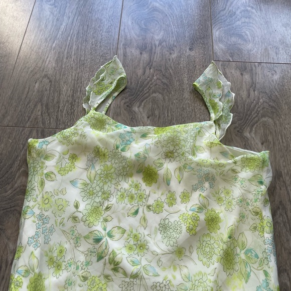 2000’s Dropped Waist Spring Dress - Picture 3 of 4